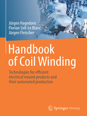 cover image of Handbook of Coil Winding
